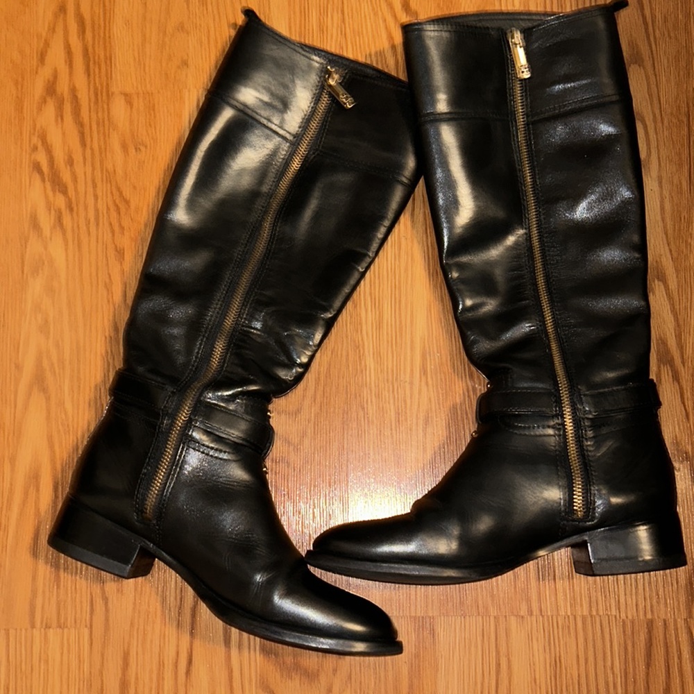 TORY BURCH RIDING BOOTS - Picture 6 of 7